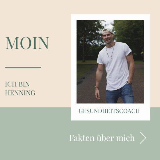 Moin, ich bin Henning