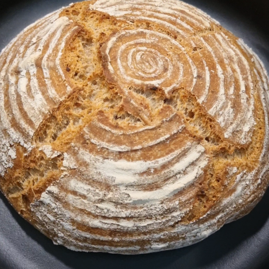 Ein Brot für Anfänger - Zwiebelbrot aus Hefe
